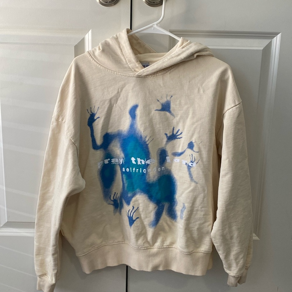 Aelfric Eden Abstraction Shadow Print Hoodie